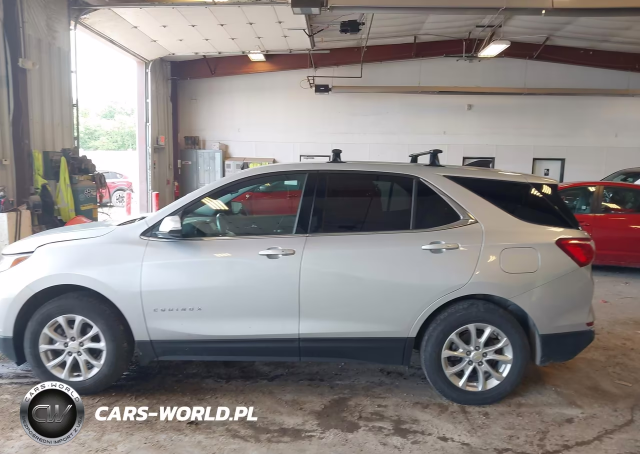 2018 Chevrolet Equinox Lt VIN:2GNAXJEV0J6278097 - 14