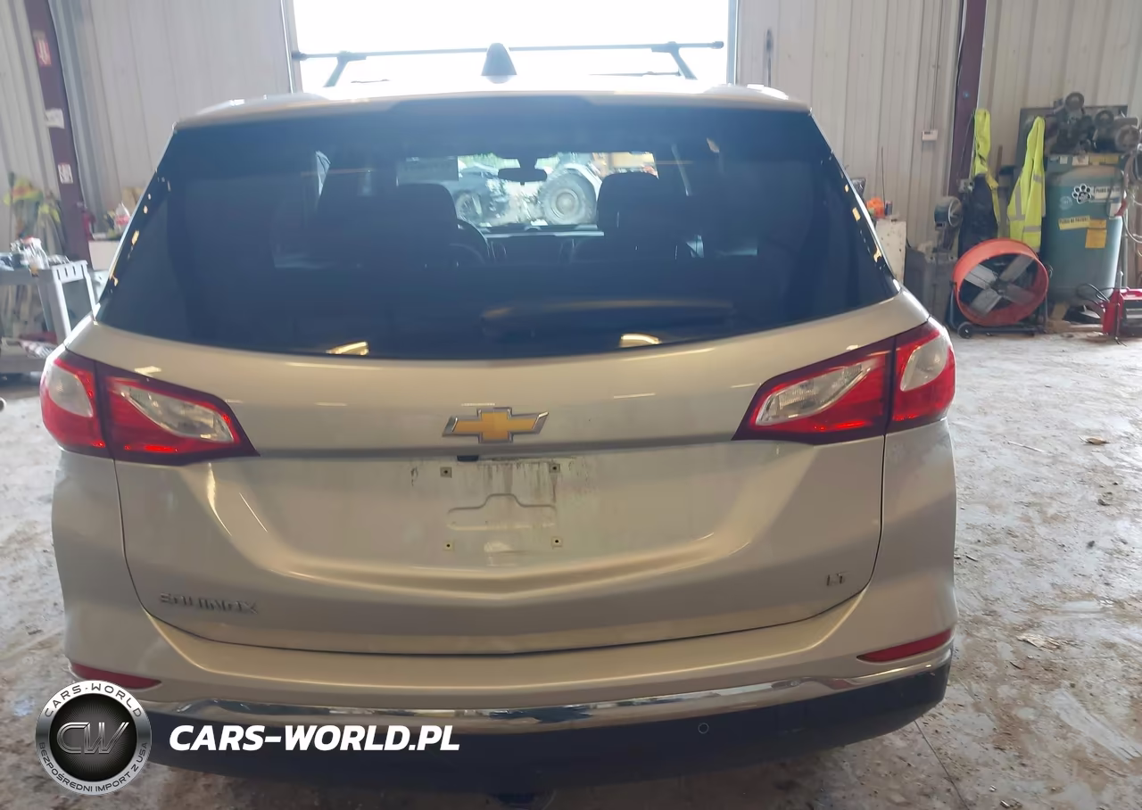 2018 Chevrolet Equinox Lt VIN:2GNAXJEV0J6278097 - 16