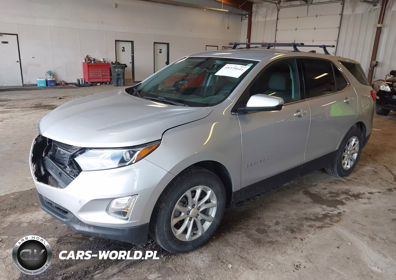 2018 Chevrolet Equinox Lt VIN:2GNAXJEV0J6278097 - 2