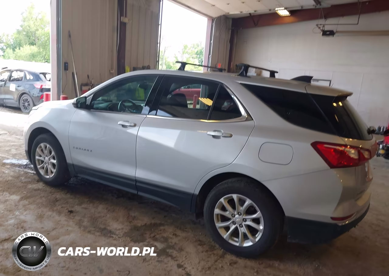 2018 Chevrolet Equinox Lt VIN:2GNAXJEV0J6278097 - 3