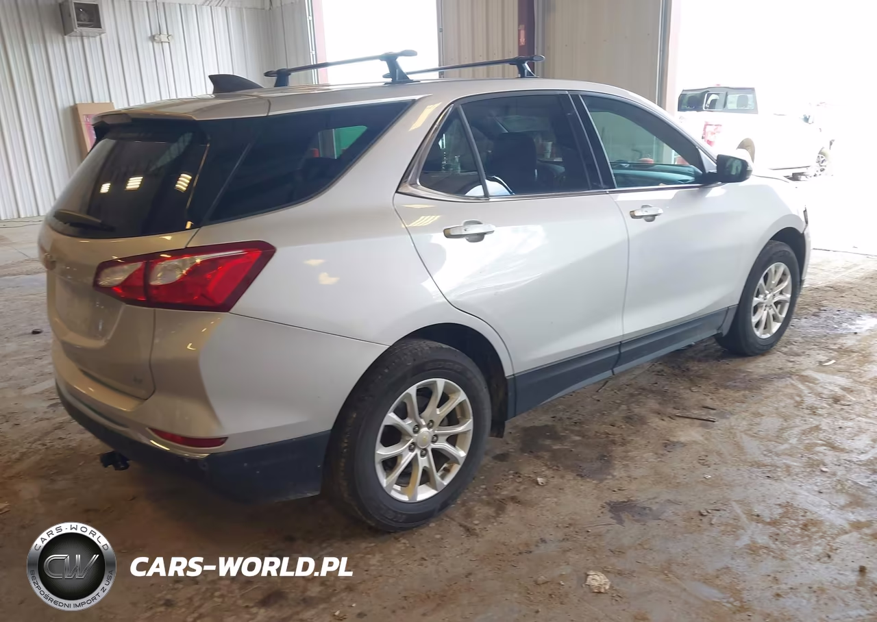 2018 Chevrolet Equinox Lt VIN:2GNAXJEV0J6278097 - 4