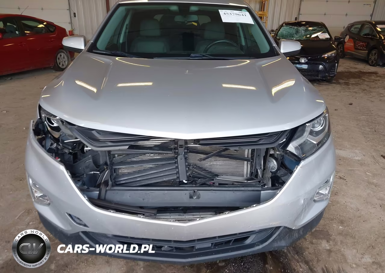 2018 Chevrolet Equinox Lt VIN:2GNAXJEV0J6278097 - 6