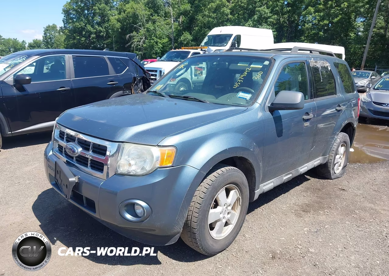 2010 Ford Escape Xlt VIN:1FMCU0D74AKA53407 - 2