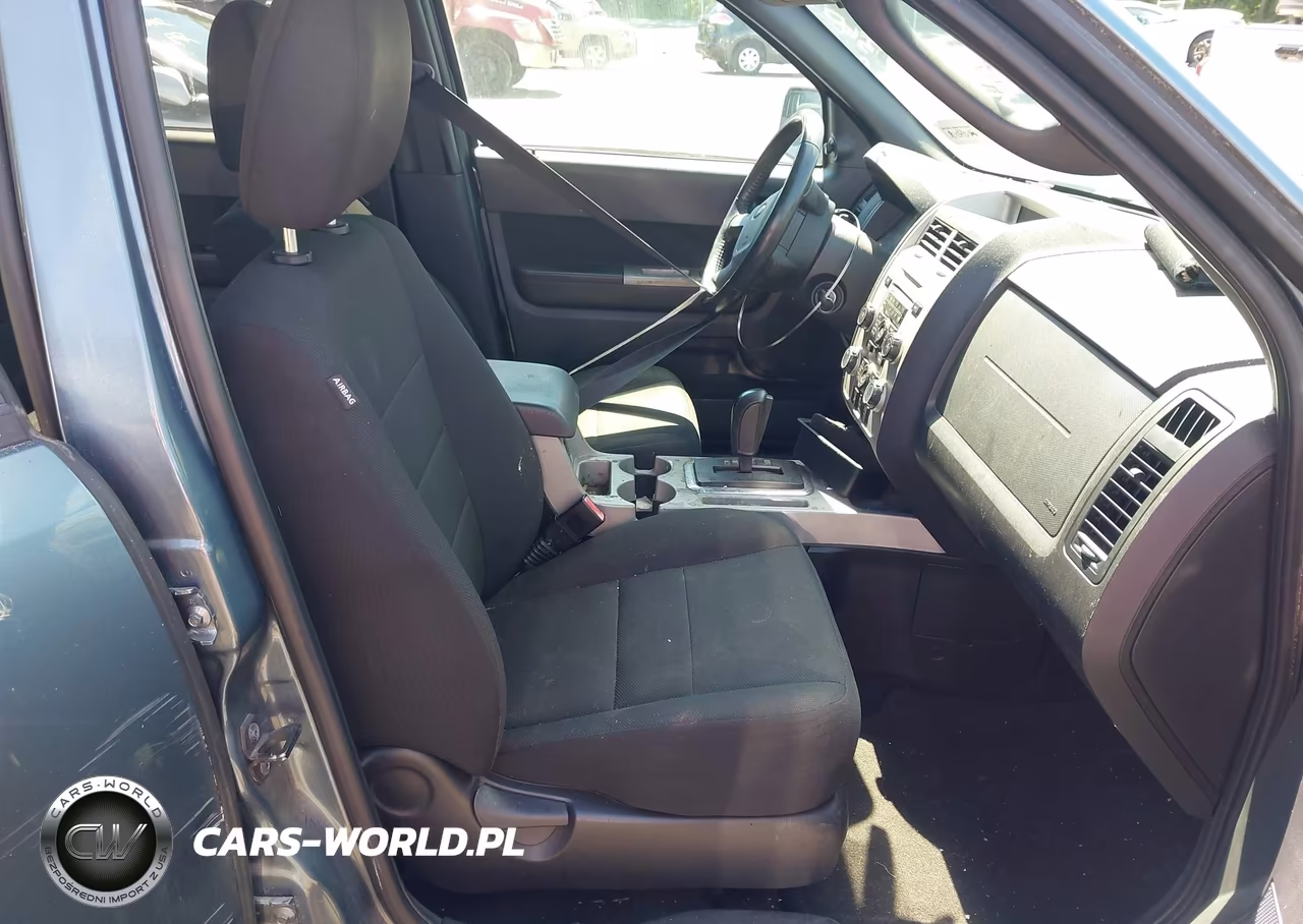 2010 Ford Escape Xlt VIN:1FMCU0D74AKA53407 - 5