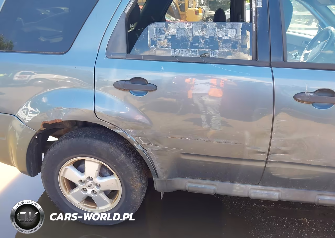 2010 Ford Escape Xlt VIN:1FMCU0D74AKA53407 - 6
