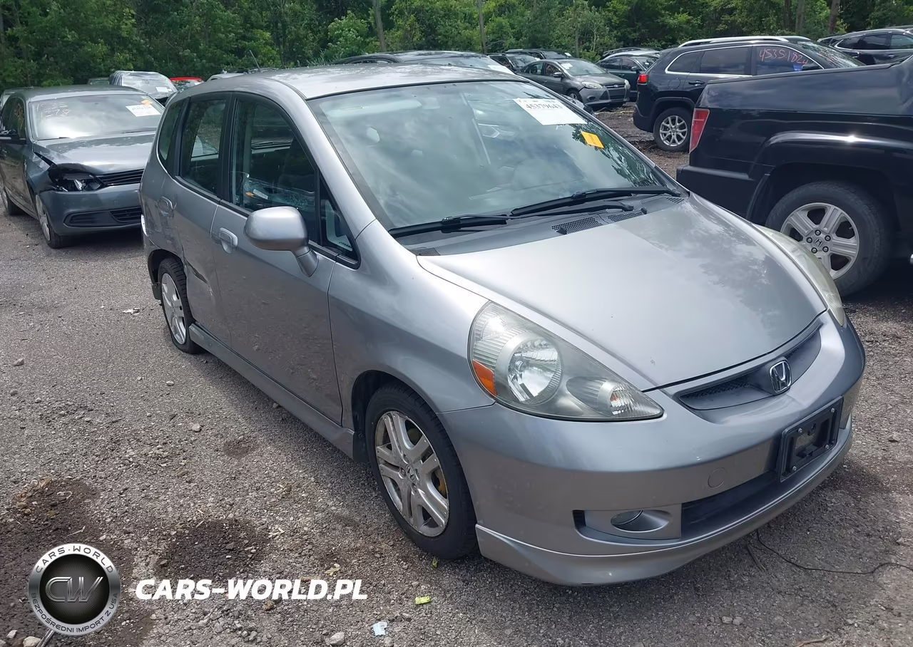 2007 Honda Fit Sport – zdjęcie 1 z 16