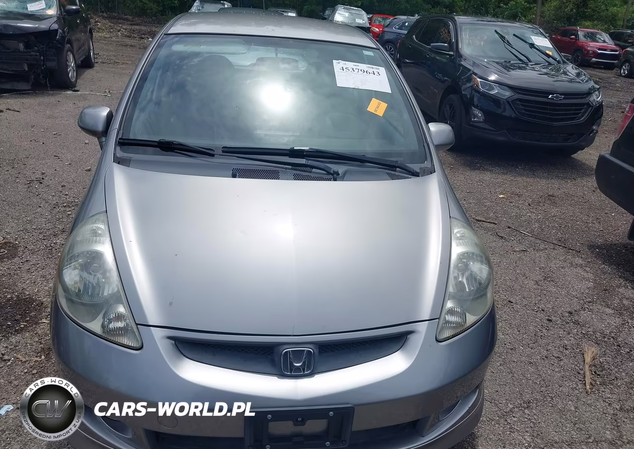 2007 Honda Fit Sport VIN:JHMGD38617S031073 - 12