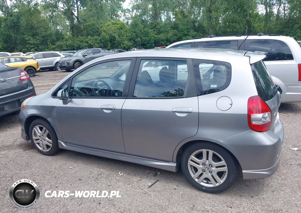 2007 Honda Fit Sport VIN:JHMGD38617S031073 - 14