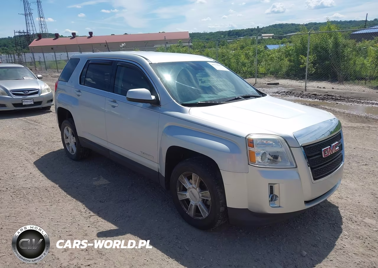 2013 GMC Terrain Sle-1 – zdjęcie 1 z 12