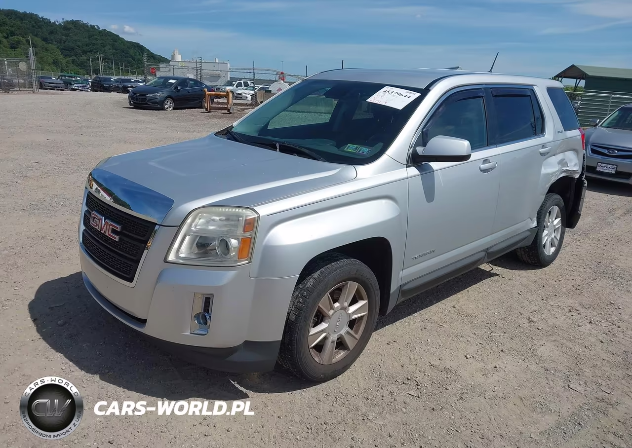 2013 GMC Terrain Sle-1 VIN:2GKALMEKXD6360035 - 2