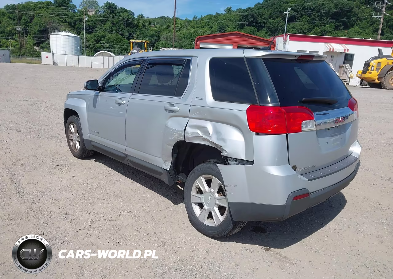 2013 GMC Terrain Sle-1 VIN:2GKALMEKXD6360035 - 3