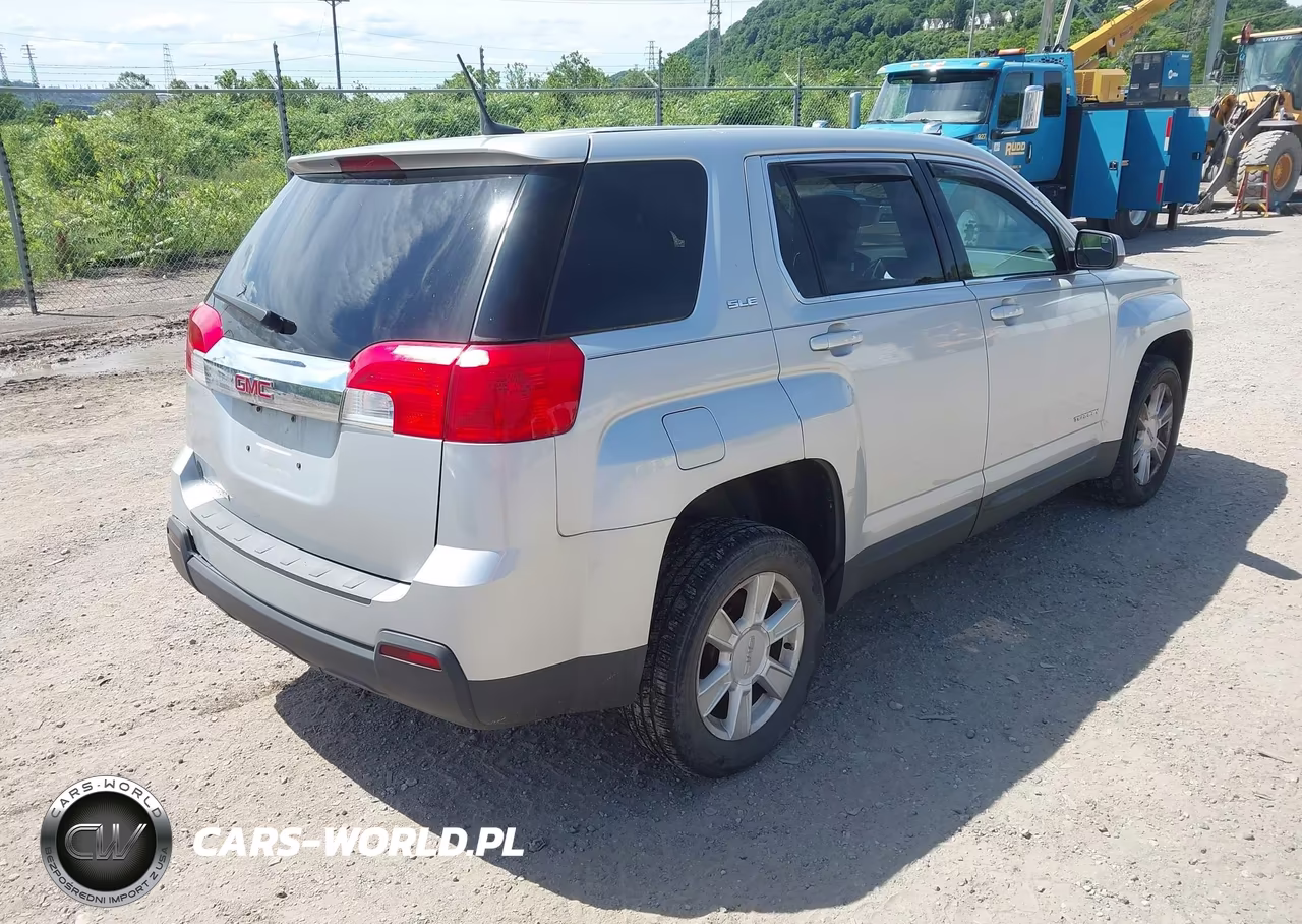 2013 GMC Terrain Sle-1 VIN:2GKALMEKXD6360035 - 4