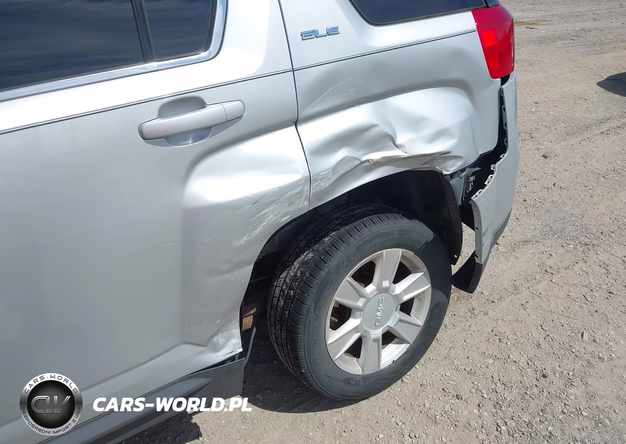 2013 GMC Terrain Sle-1 VIN:2GKALMEKXD6360035 - 6