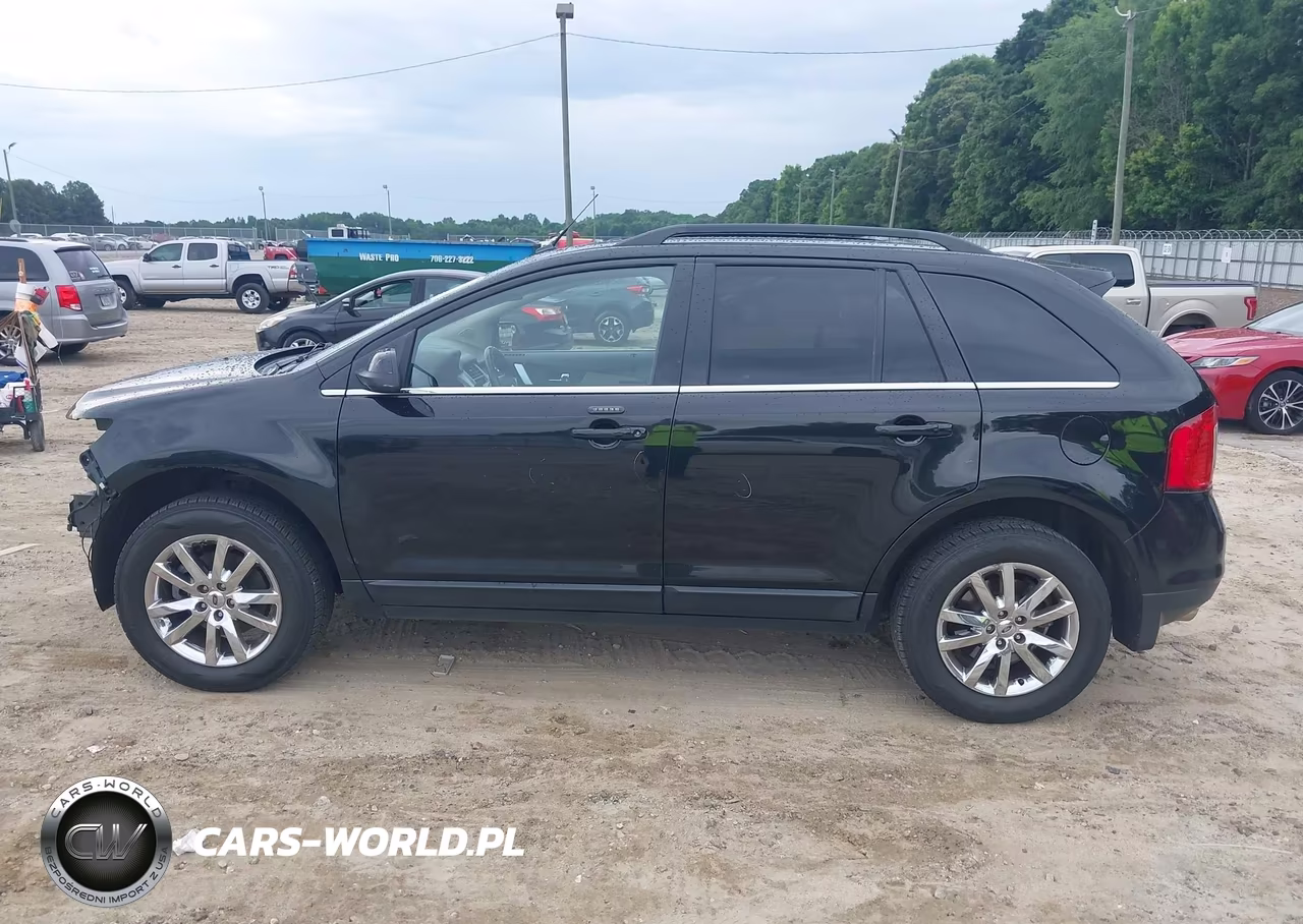2013 Ford Edge Limited VIN:2FMDK4KC7DBA03567 - 15