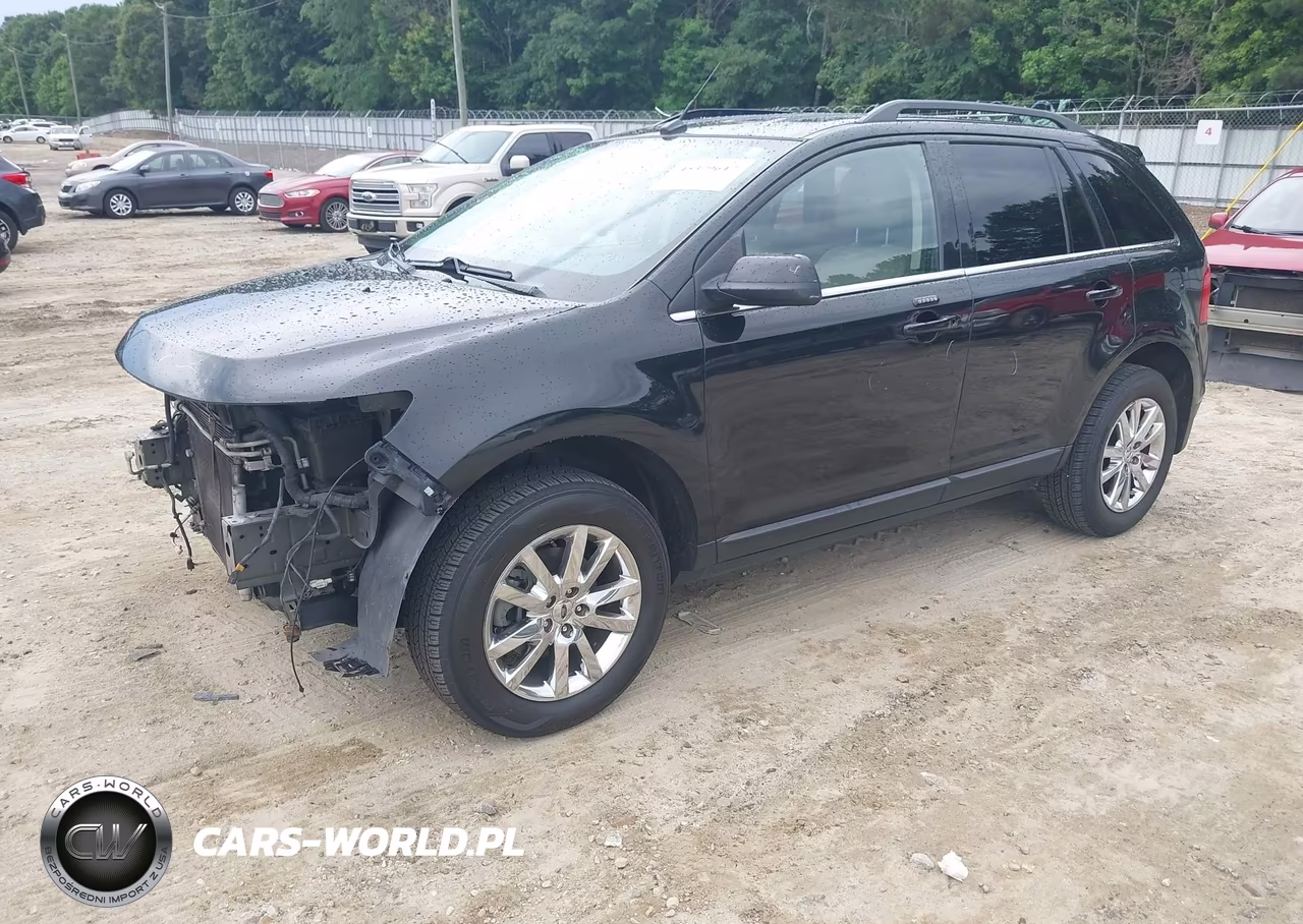 2013 Ford Edge Limited VIN:2FMDK4KC7DBA03567 - 2