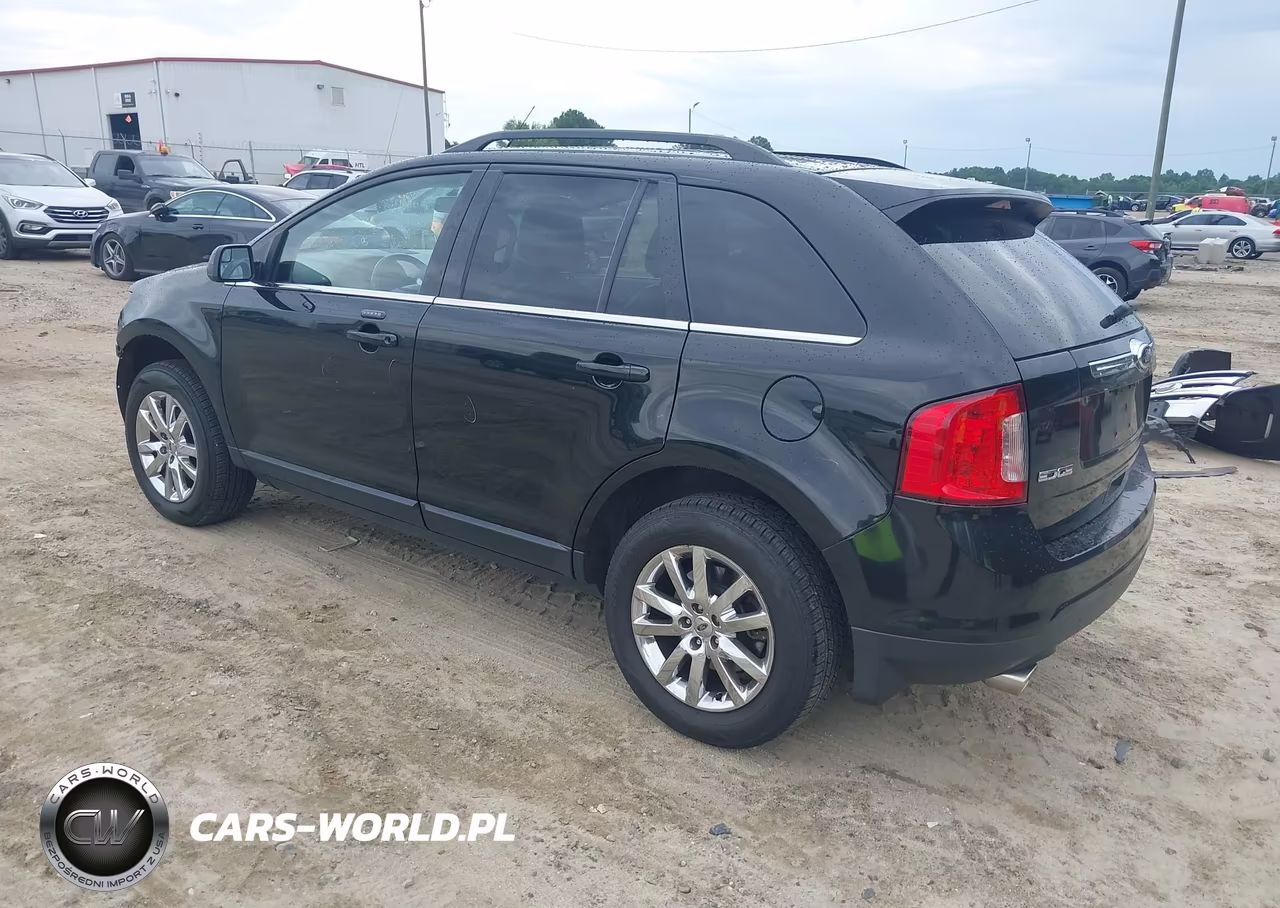 2013 Ford Edge Limited VIN:2FMDK4KC7DBA03567 - 3