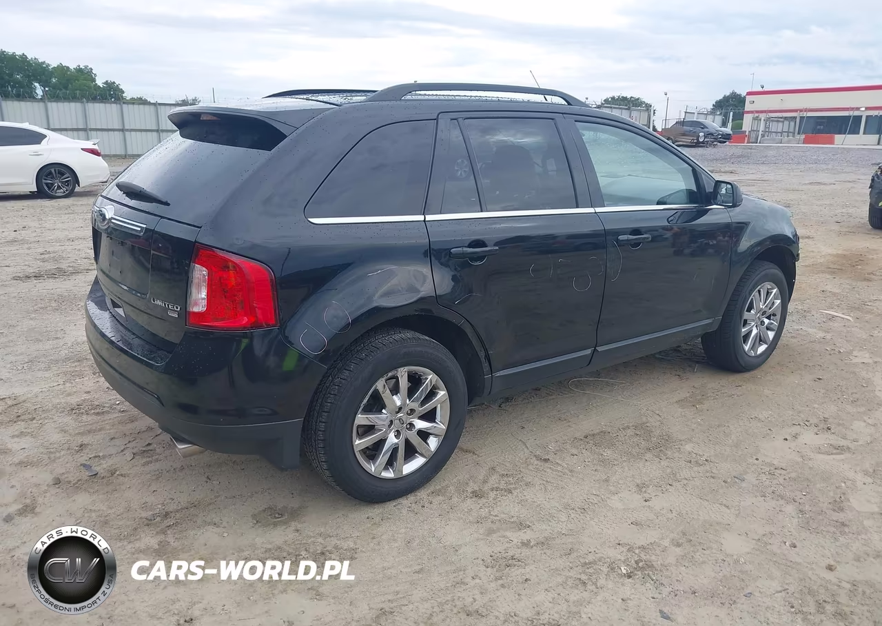 2013 Ford Edge Limited VIN:2FMDK4KC7DBA03567 - 4