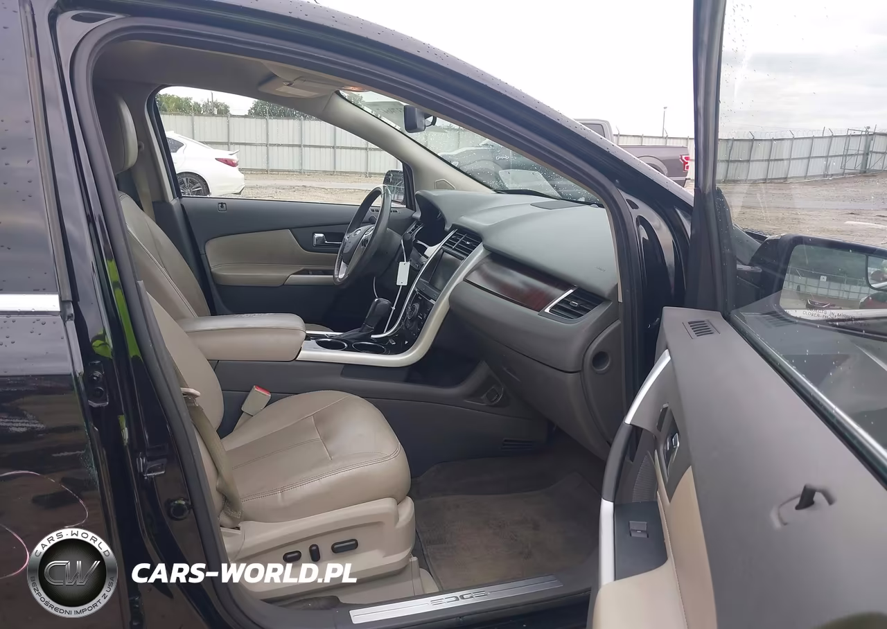 2013 Ford Edge Limited VIN:2FMDK4KC7DBA03567 - 5