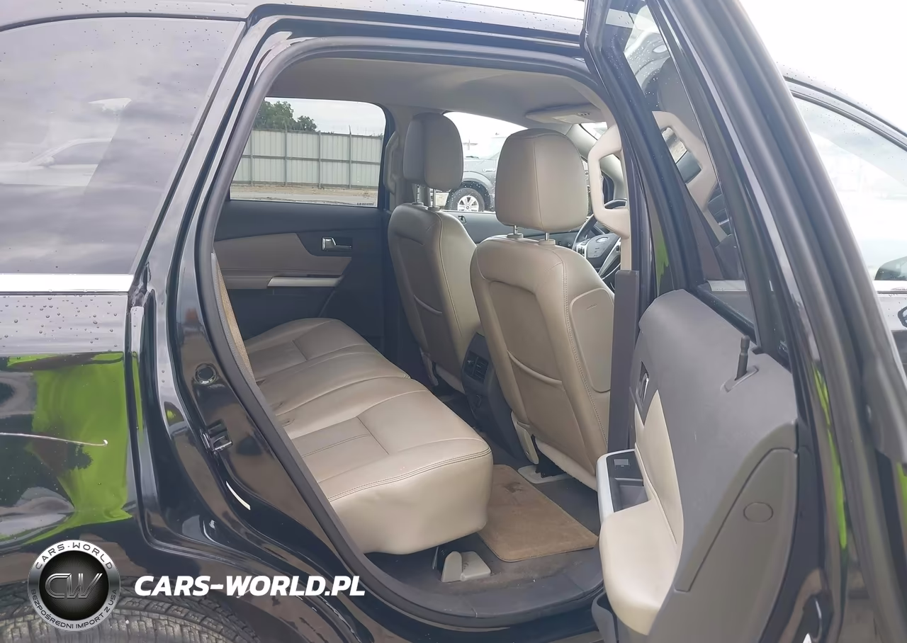 2013 Ford Edge Limited VIN:2FMDK4KC7DBA03567 - 8