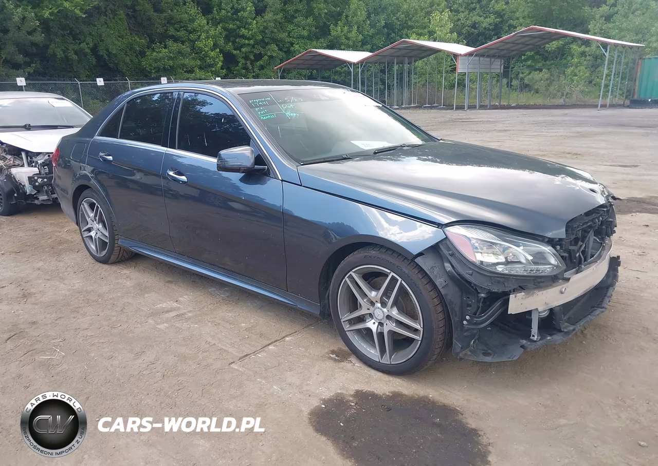 2014 Mercedes-Benz E 350 4Matic