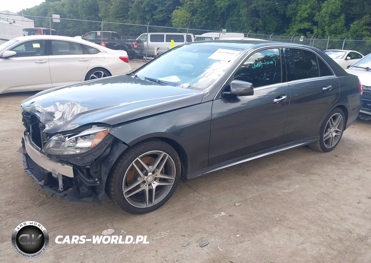 2014 Mercedes-Benz E 350 4Matic VIN:WDDHF8JB8EA970542 - 2