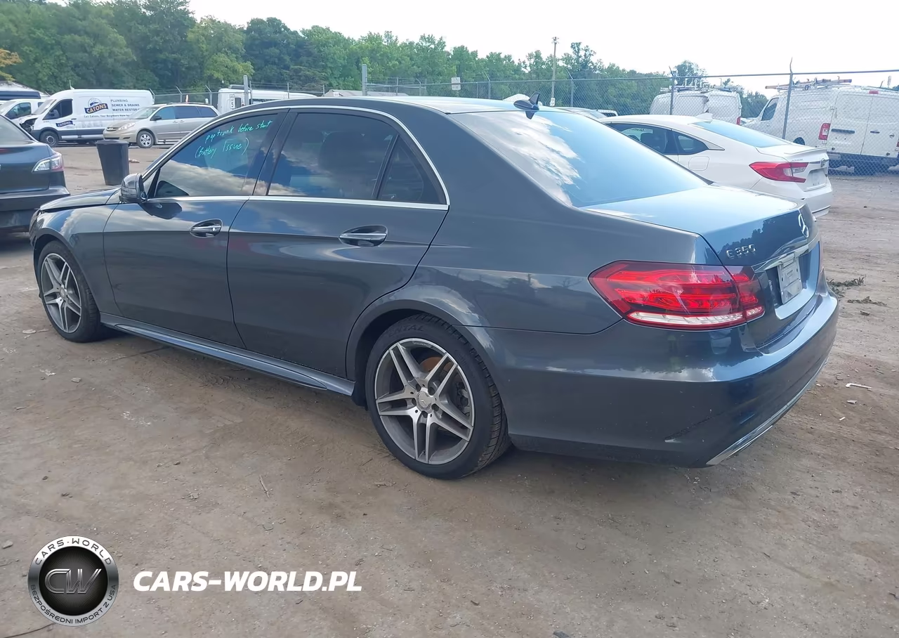 2014 Mercedes-Benz E 350 4Matic VIN:WDDHF8JB8EA970542 - 3