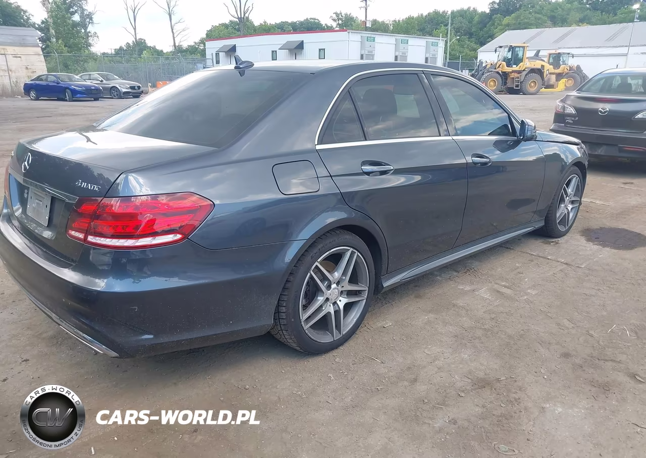 2014 Mercedes-Benz E 350 4Matic VIN:WDDHF8JB8EA970542 - 4