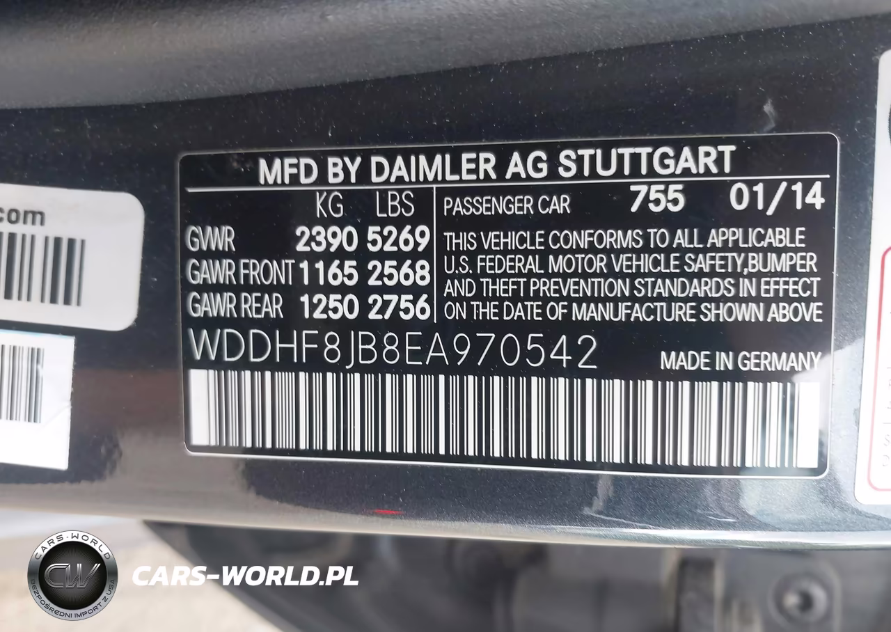 2014 Mercedes-Benz E 350 4Matic VIN:WDDHF8JB8EA970542 - 9