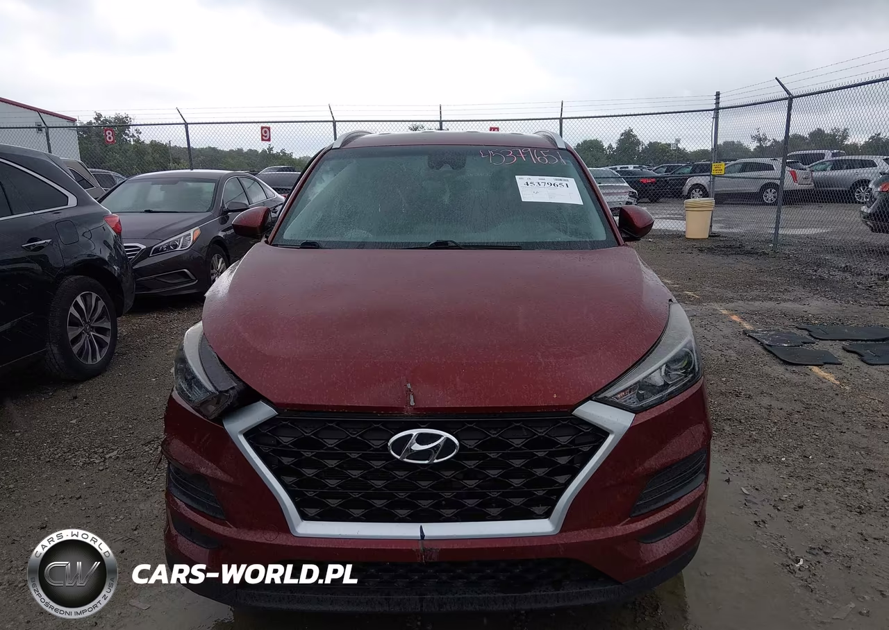 2019 Hyundai Tucson Value VIN:KM8J33A40KU059197 - 12