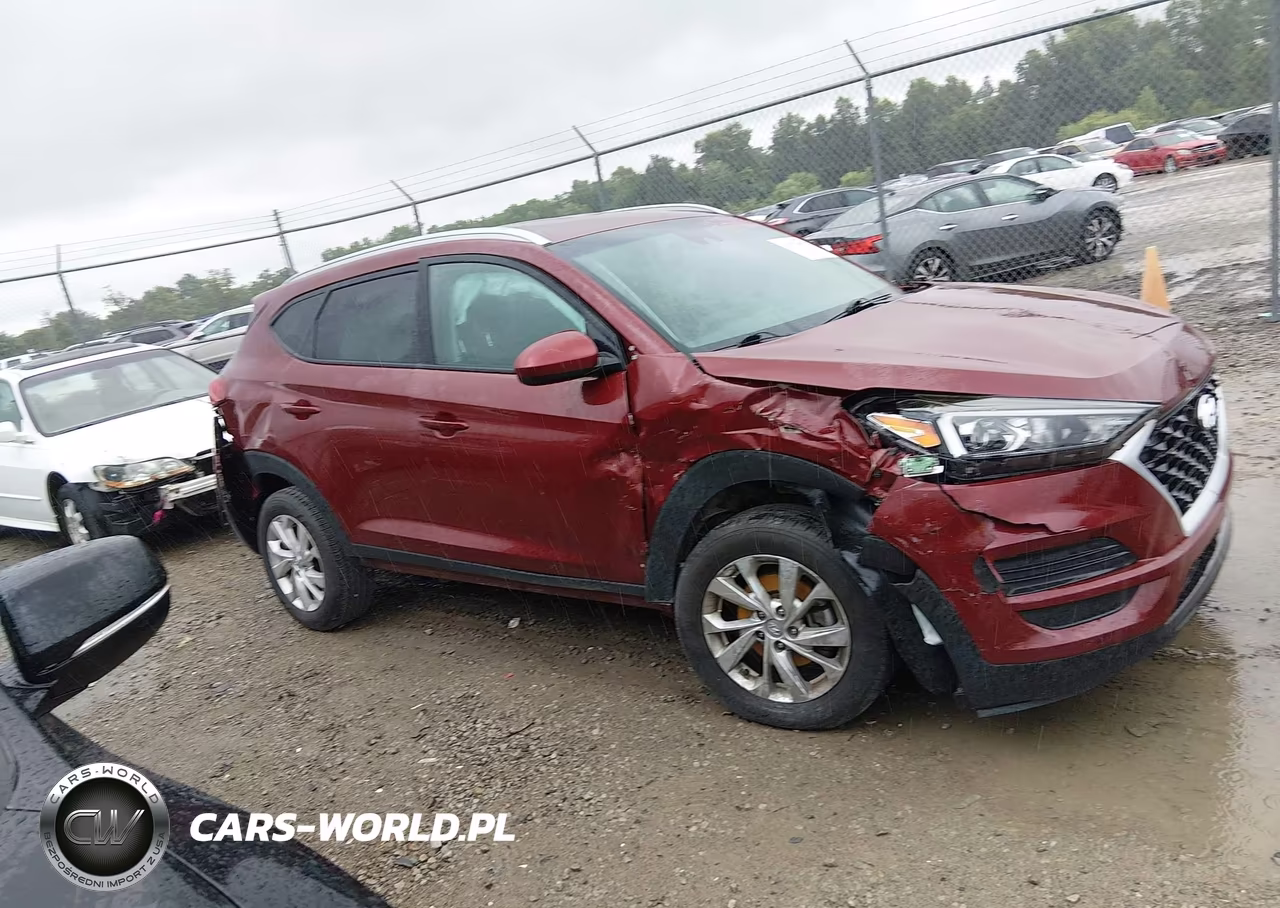 2019 Hyundai Tucson Value VIN:KM8J33A40KU059197 - 13