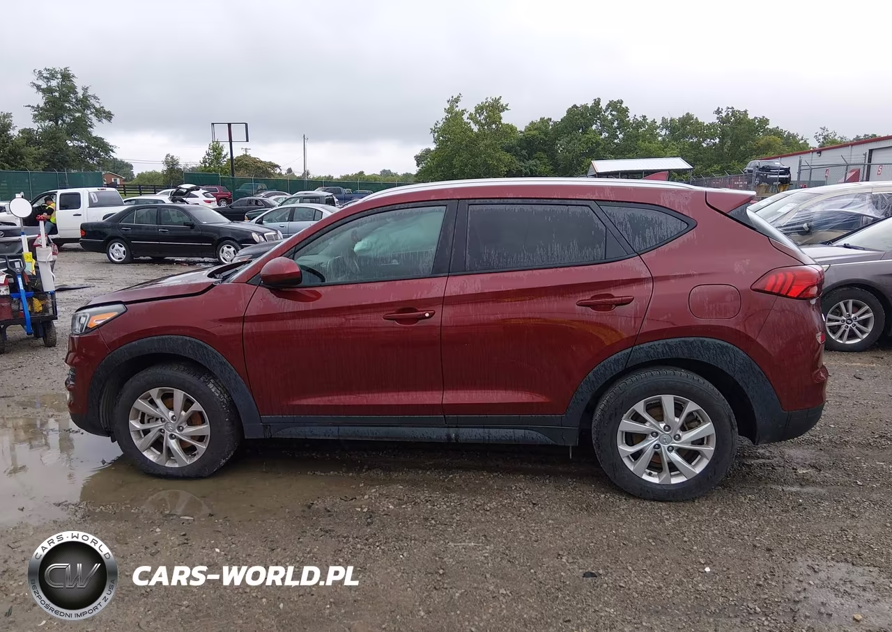 2019 Hyundai Tucson Value VIN:KM8J33A40KU059197 - 14