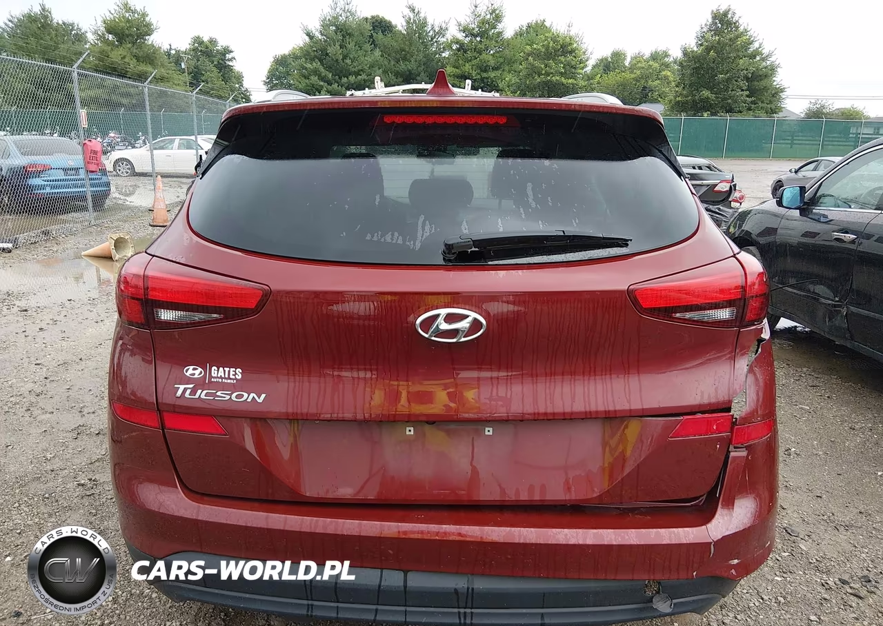 2019 Hyundai Tucson Value VIN:KM8J33A40KU059197 - 16