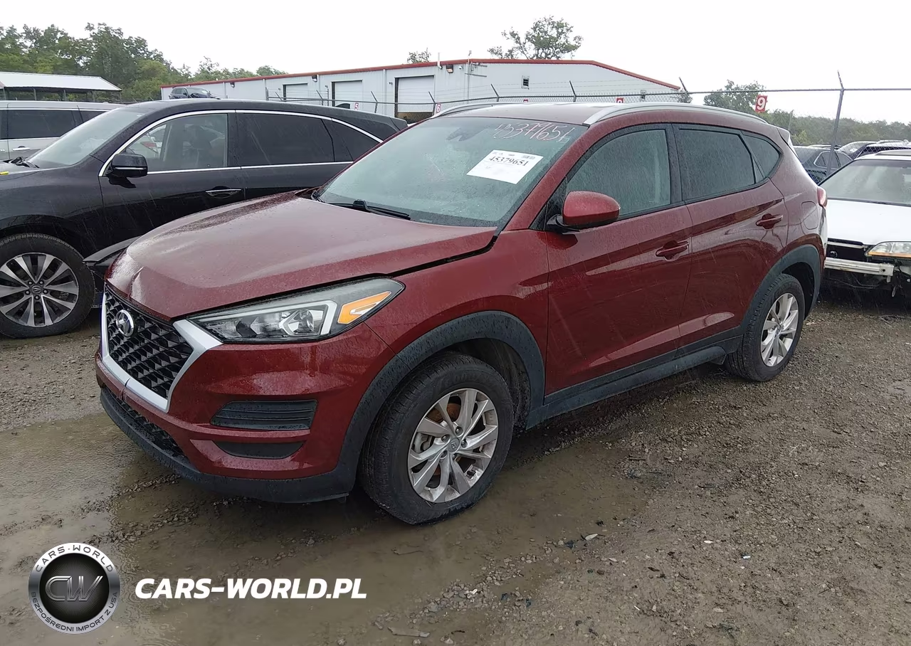 2019 Hyundai Tucson Value VIN:KM8J33A40KU059197 - 2