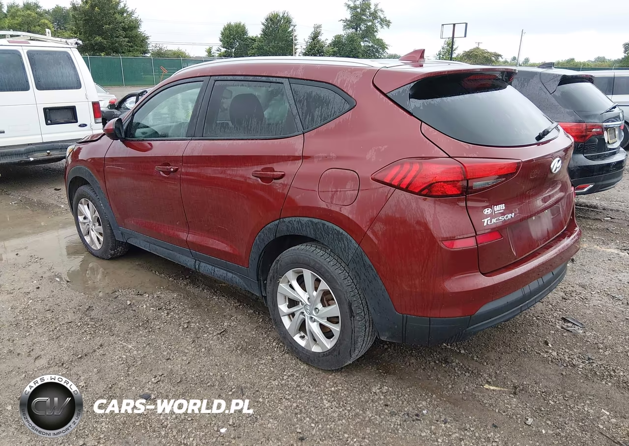 2019 Hyundai Tucson Value VIN:KM8J33A40KU059197 - 3