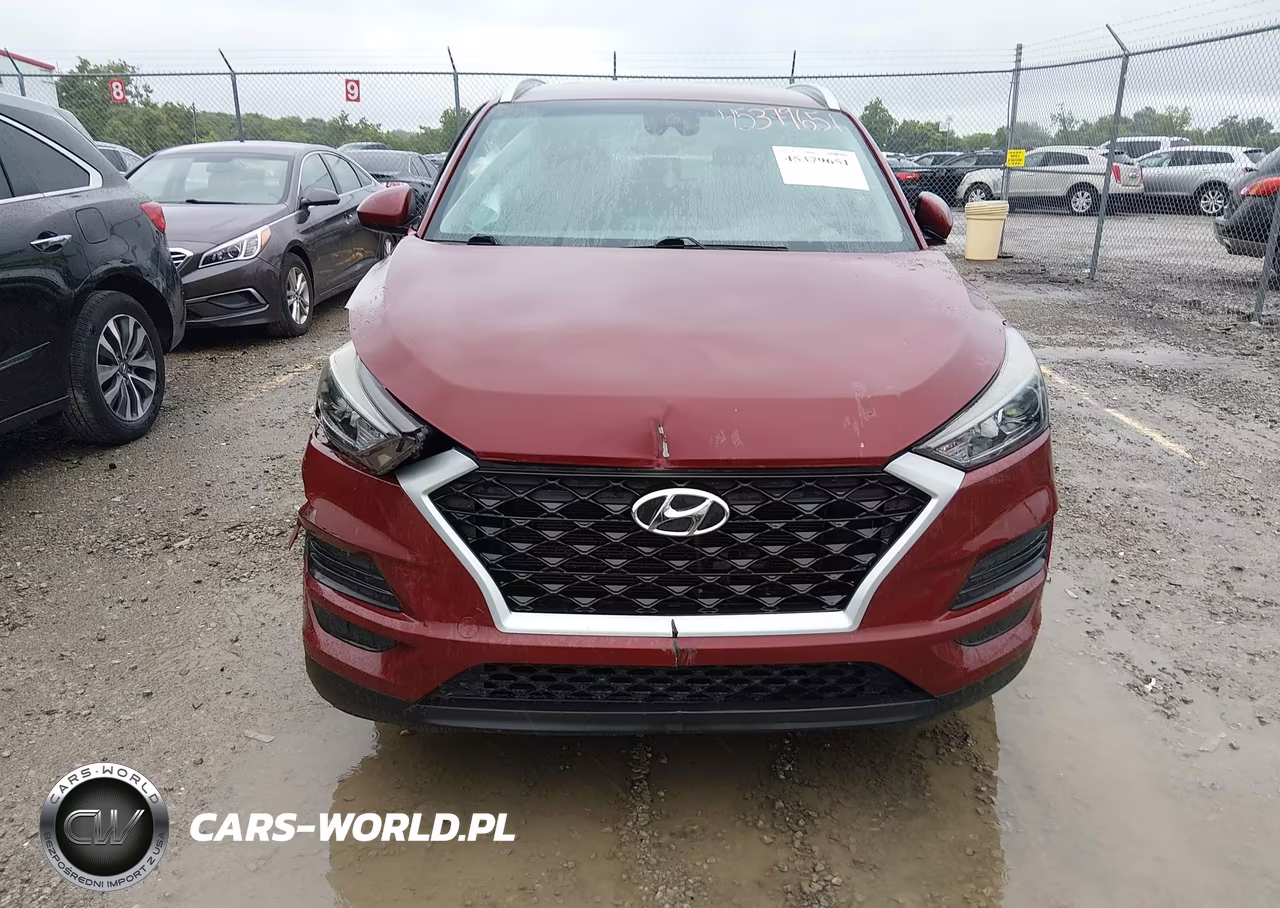 2019 Hyundai Tucson Value VIN:KM8J33A40KU059197 - 6