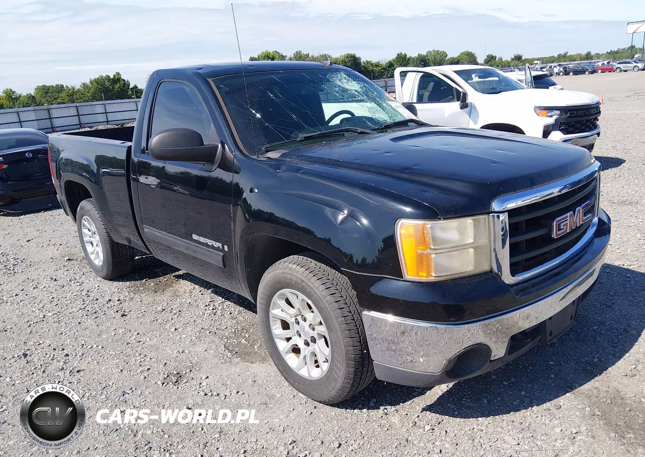 2008 GMC Sierra 1500 Sle1 – zdjęcie 1 z 15