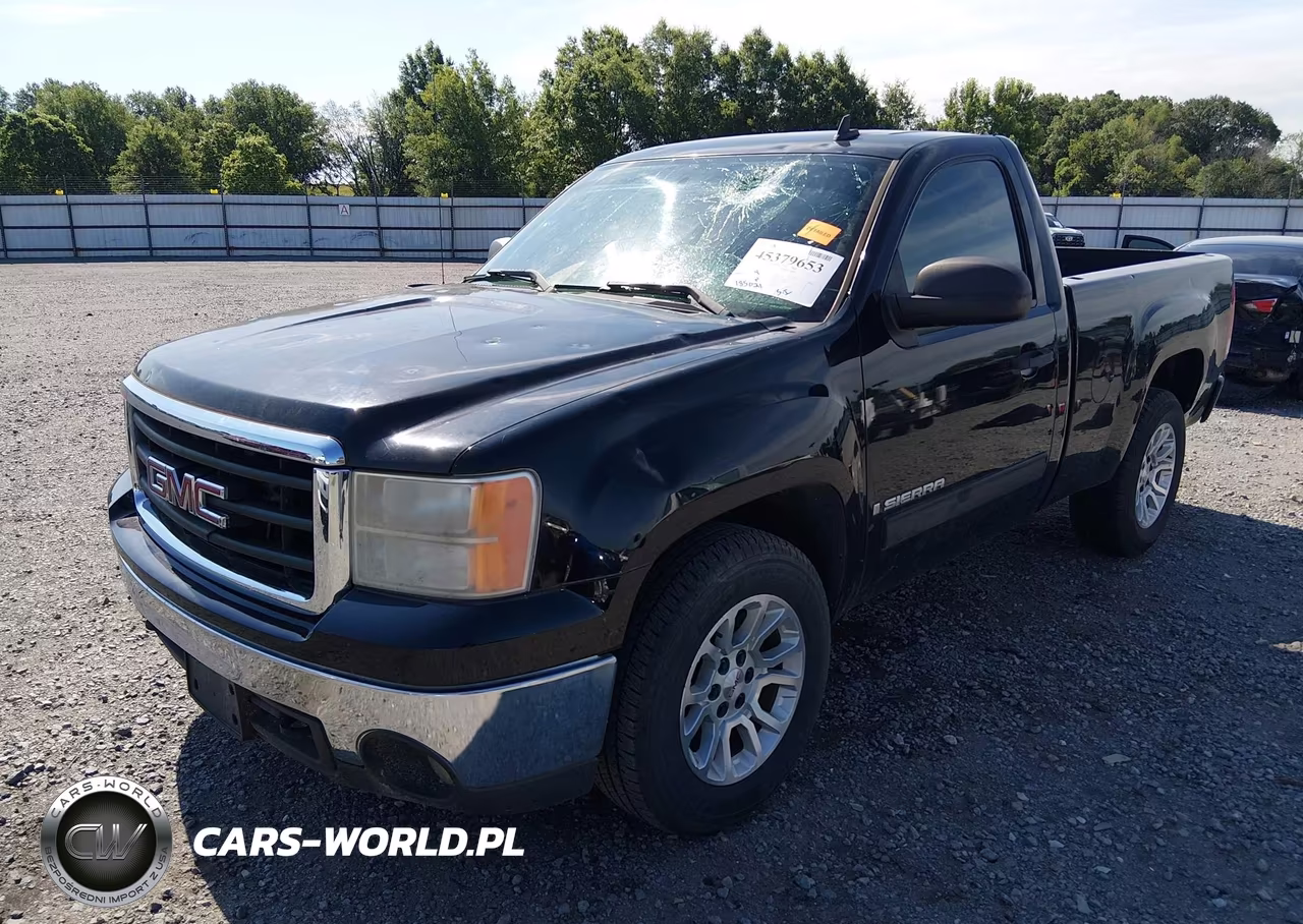 2008 GMC Sierra 1500 Sle1 VIN:1GTEC14J18Z308369 - 2