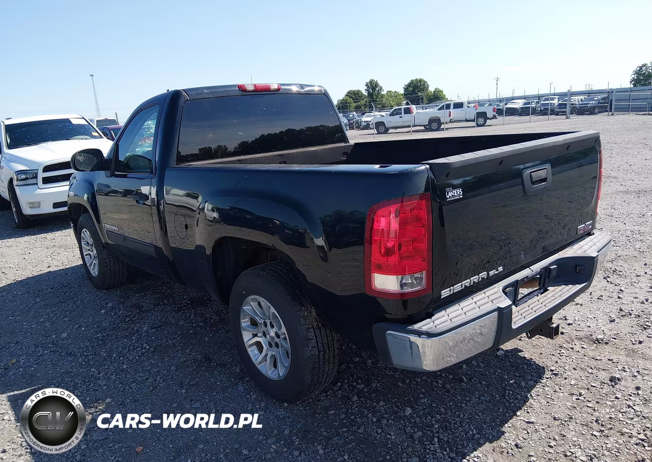 2008 GMC Sierra 1500 Sle1 VIN:1GTEC14J18Z308369 - 3