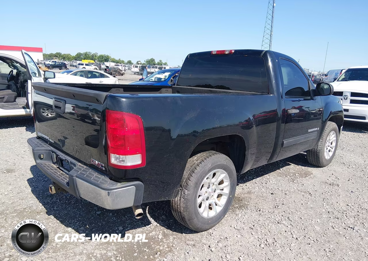2008 GMC Sierra 1500 Sle1 VIN:1GTEC14J18Z308369 - 4