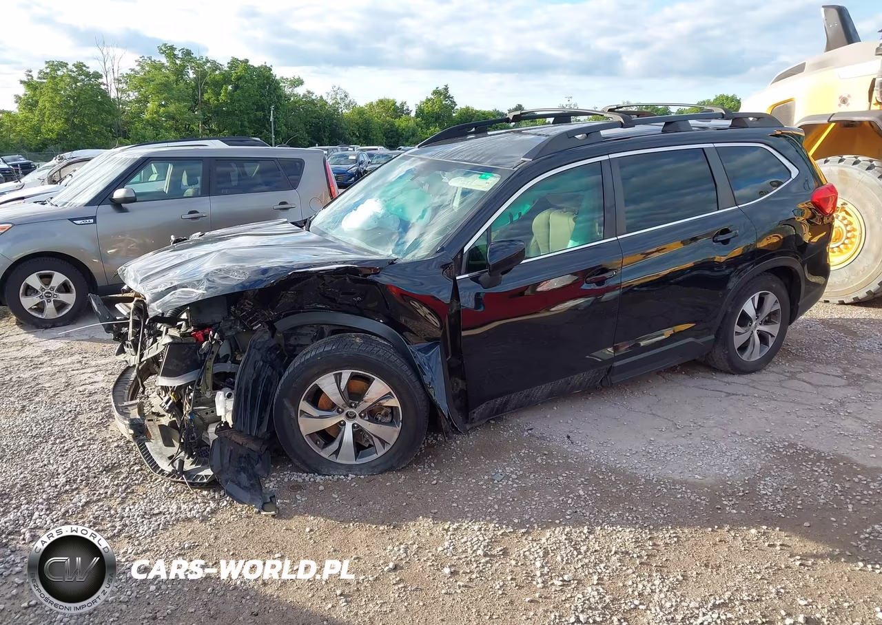 2020 Subaru Ascent Premium VIN:4S4WMAFDXL3402024 - 2