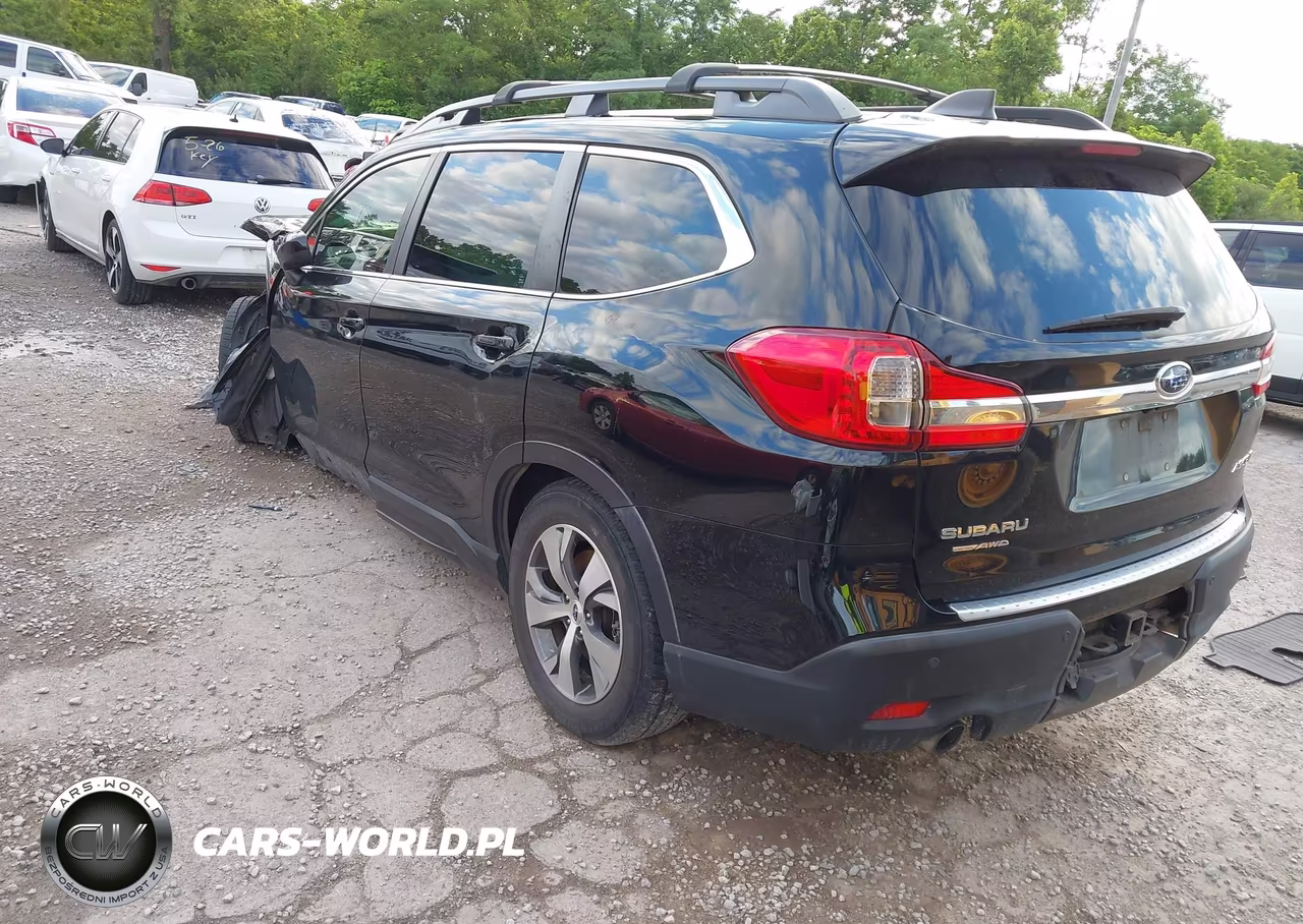 2020 Subaru Ascent Premium VIN:4S4WMAFDXL3402024 - 3