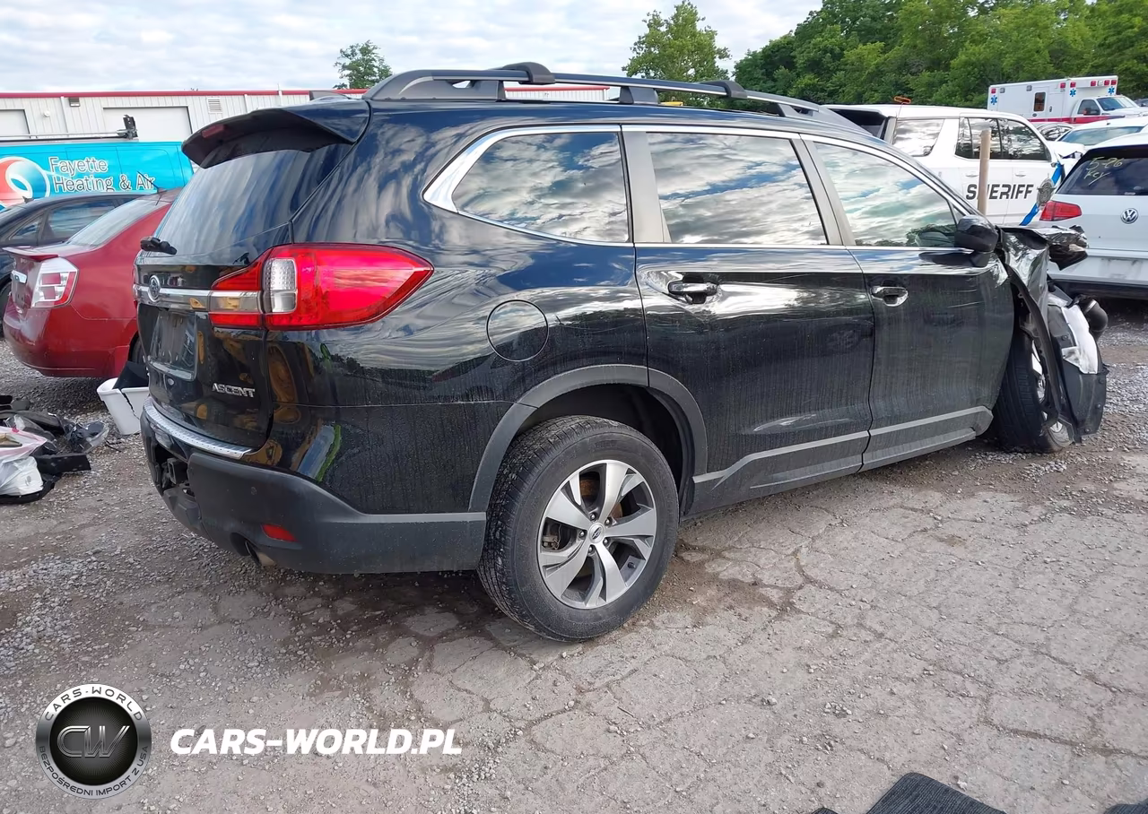 2020 Subaru Ascent Premium VIN:4S4WMAFDXL3402024 - 4