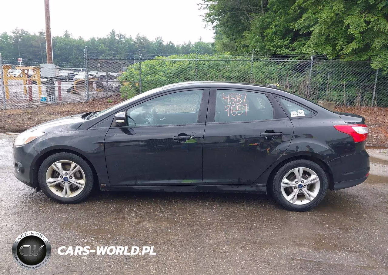 2014 Ford Focus Se VIN:1FADP3F2XEL415698 - 12