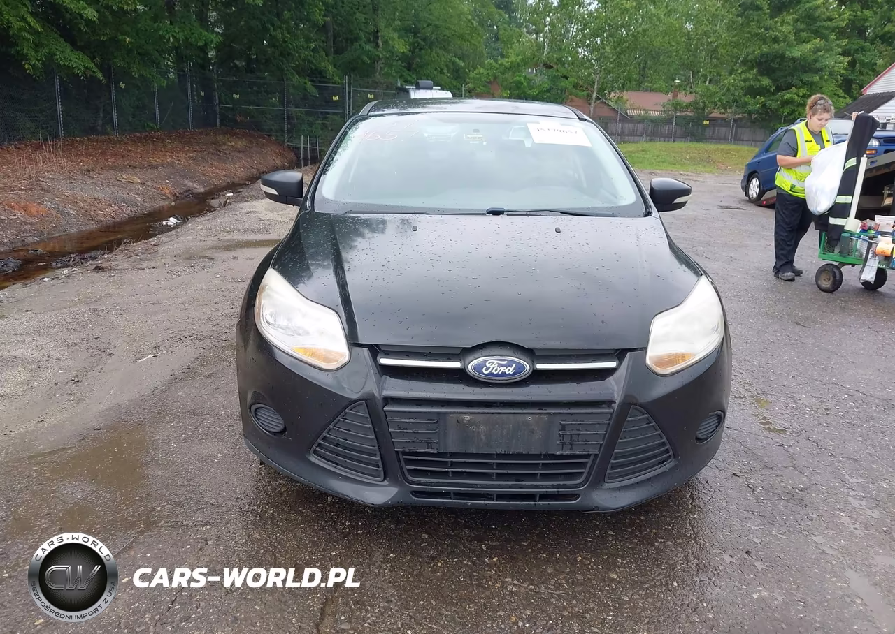 2014 Ford Focus Se VIN:1FADP3F2XEL415698 - 13