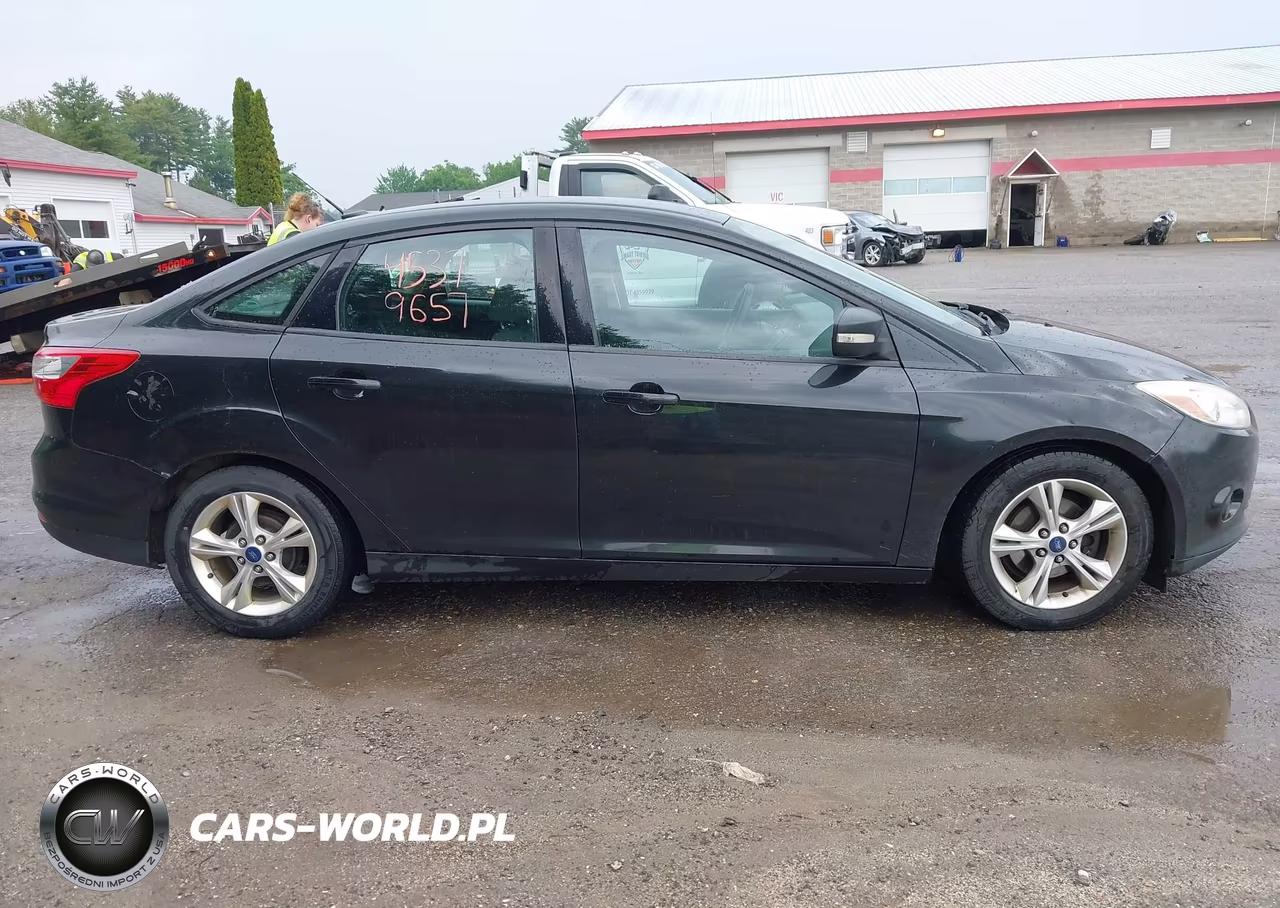 2014 Ford Focus Se VIN:1FADP3F2XEL415698 - 14