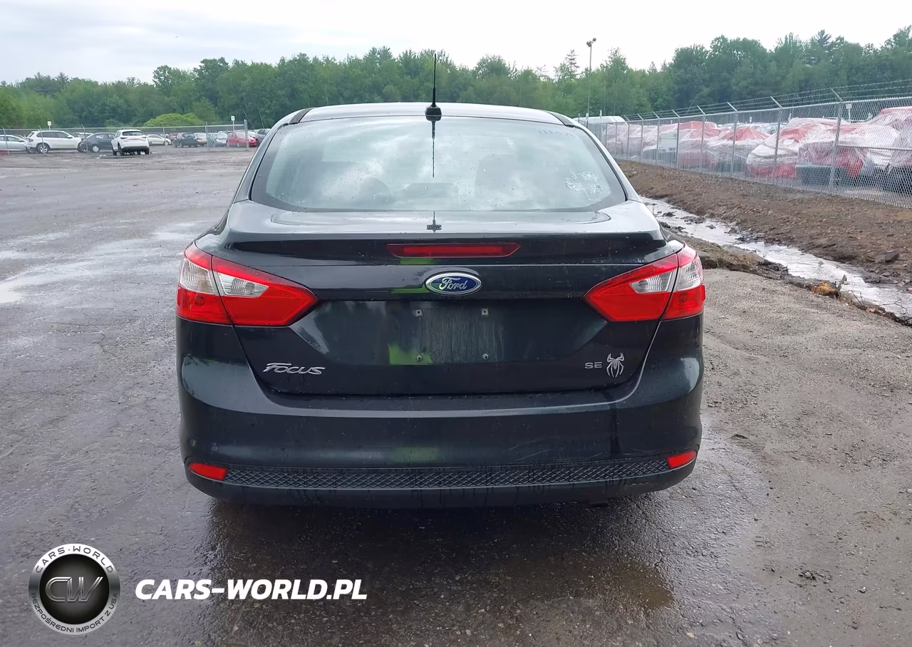 2014 Ford Focus Se VIN:1FADP3F2XEL415698 - 15