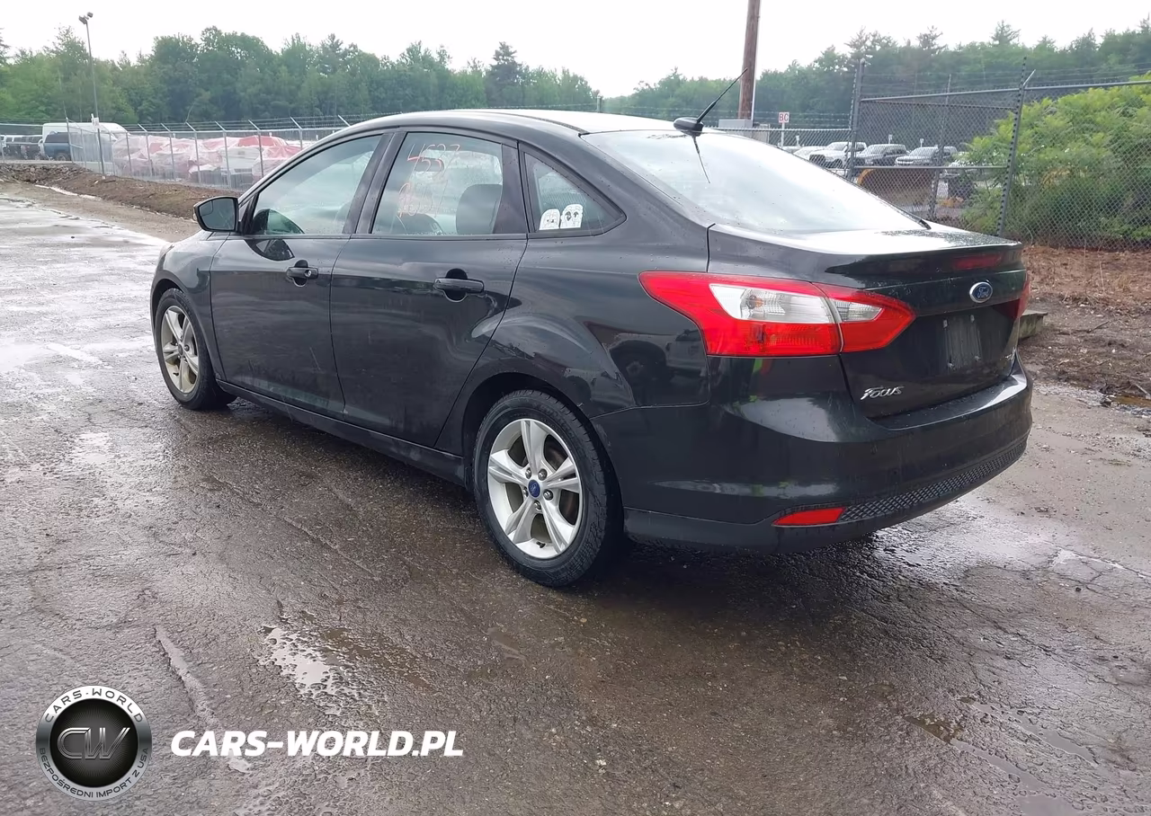 2014 Ford Focus Se VIN:1FADP3F2XEL415698 - 3