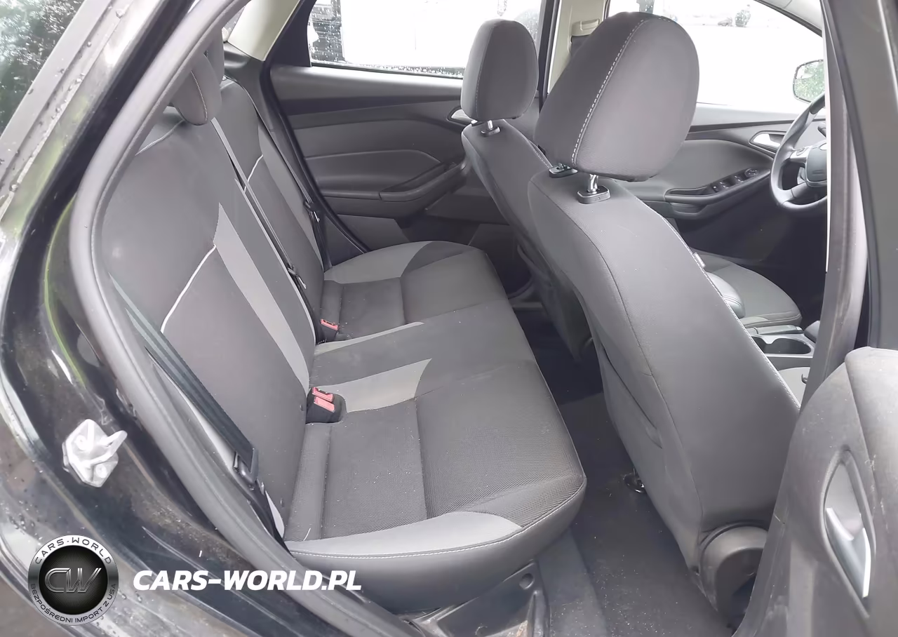 2014 Ford Focus Se VIN:1FADP3F2XEL415698 - 8