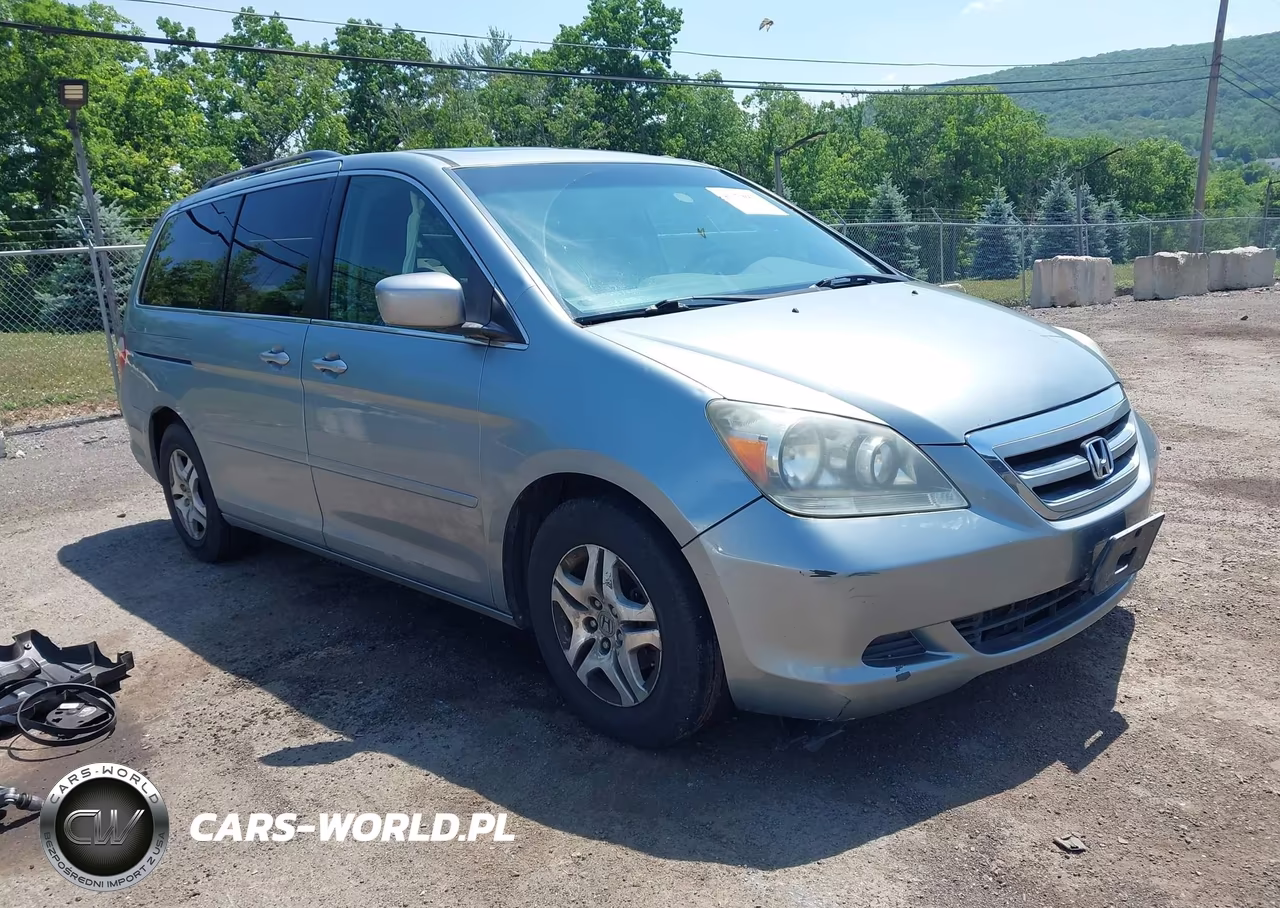 2007 Honda Odyssey Ex-L – zdjęcie 1 z 12