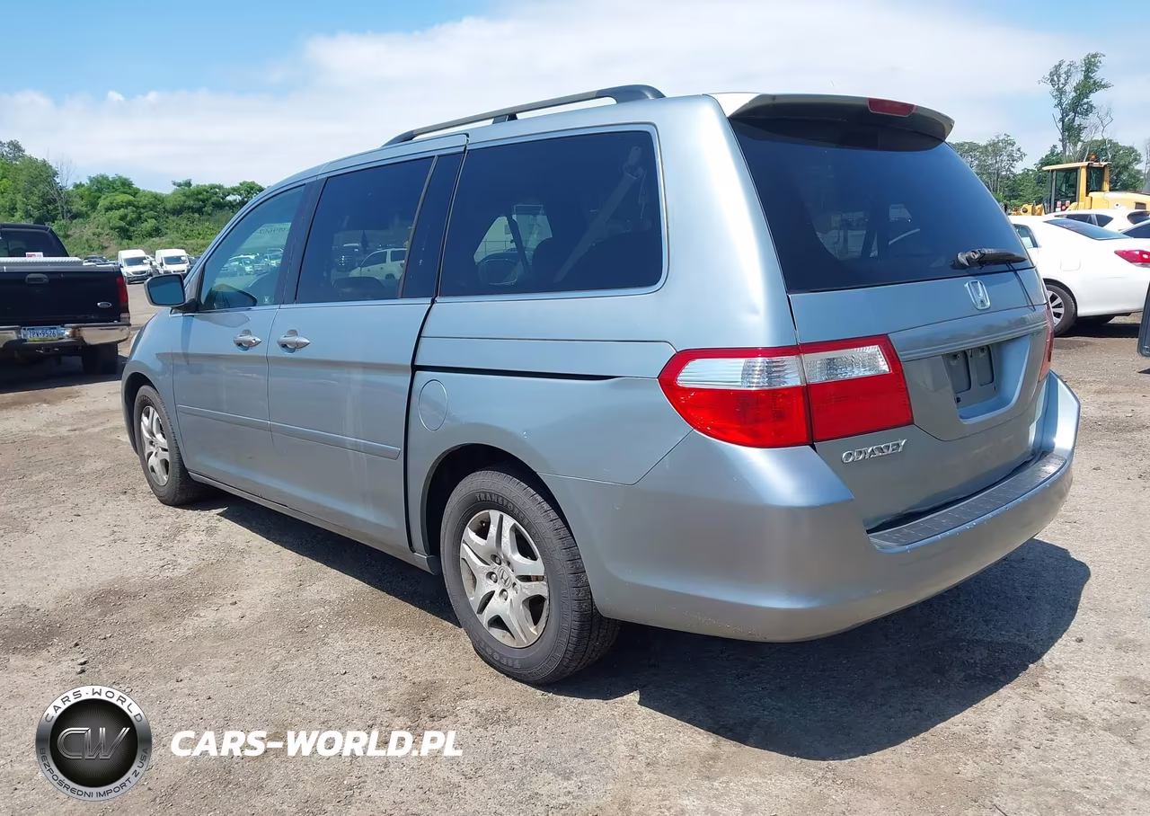 2007 Honda Odyssey Ex-L VIN:5FNRL38657B126987 - 3